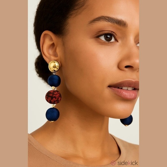 Rebecca Minkoff Jewelry - Rebecca Minkoff Pom-Pom Drop Earrings NWT